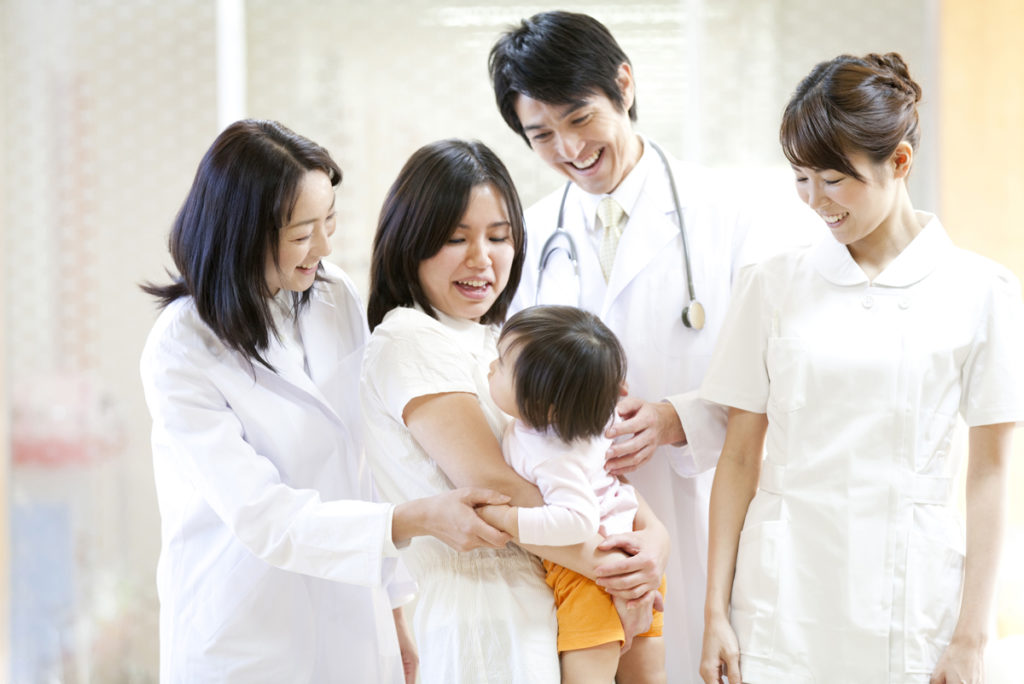 働きたい科ランキング上位 小児科看護師として働こう 看護コラム 看護求人ガイド